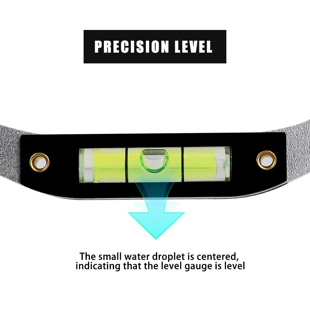 Eyebrow Shaping Kit Microblading Permannet Makeup Bow and Arrow Line Ruler Measuring Brow String Eyebrow Positioning Tool